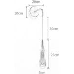 product_image_name-Generic-applique murale LED ajustable forme goûte 5W lumiére jaune-6