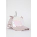 product_image_name-Defacto-قبعة كاب بناتي مطبوع بثلاثي الأبعاد-6