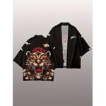 product_image_name-Generic-KIMONO Élégant Dragon Anime Cosplay Costume, japonais, Cardigan, traditionnel, Vintage-Inspired-2