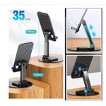 product_image_name-Generic-Support de Bureau Rotatif à 360° pour Tablettes et Smartphones-3