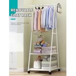 product_image_name-Generic-Porte-habits Multifonction avec Roues-1