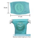 product_image_name-Generic-وسادة ركبة آمنة غير قابلة للانزلاق للرضع والأطفال ، حماية الركبة ، تدفئة الساق-3