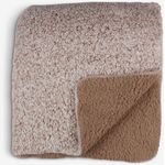 product_image_name-Generic-Plaid Polaire Doux 200x220cm Sable Foncé Toucher Velours Cha-5