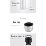 product_image_name-Generic-كينز ترموس من الستانلس ستيل مع حقيبة 500 مل بغطاء-كوب للمشروبات الساخنة والباردة-8