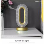 product_image_name-Generic-Lampe de chevet circulaire luxe – LED tactile, sans fil, USB inclus-4