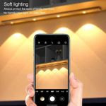 product_image_name-Generic-شريط ضوء LED بطول 60 سم مع مستشعر حركة لخزانة، ممر، غرفة نوم-2