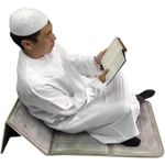 product_image_name-Generic-Couverture de prière musulmane Portable avec dossier-1