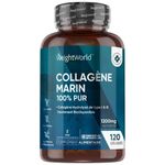 product_image_name-WeightWorld-كولاجين بحري نقي - 120 كبسولة - 1200 ملغ من الكولاجين النوع الأول والثالث - صنع في المملكة المتحدة-1