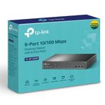 product_image_name-TP-Link-TL-SF1009P switch de bureau 9 ports 10/100 Mbps avec 8 ports PoE+-3
