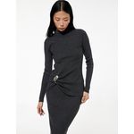 Koton Pull à col roulé - Anthracite
