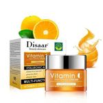 Disaar Éclaircissant Hydratant Anti-âge Crème pour le Visage Vitamine C Crème Blanchissante pour la peau