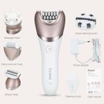 product_image_name-Kemei-Étanche Rasoir 5 en 1 Épilateur Électrique Sans Fil Rechargeable KM-8001-4