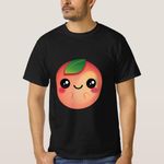 product_image_name-Generic-Kawaii Peach T-Shirt-1