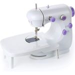 Generic Mini Machine à Coudre Portable Professionnelle – Kit Accessoires Complet & Table d'Extension.