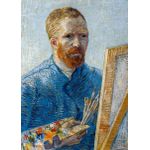 Van gogh self portrait  Poster Chambre Haute Qualité