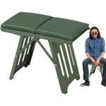 product_image_name-Generic-Tabouret de Jardin Pliable avec Coussin de Protection Épais-2
