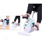 product_image_name-Generic-Vélo électrique monocouche / Exerciseur pédalé, Exerciseur pédalé électrique pour seniors Cycle de fitness portable pour bras / jambe Exercice Mini vélo Formateur d'exercice stationnaire Leg Peddler-1