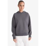 product_image_name-Defacto-سويت شيرت قصة مريحة بغطاء للرأس-3