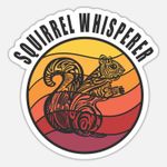 product_image_name-Generic-Squirrel Whisperer Design 5 ملصقات ديكور-1