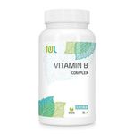 Complexe de vitamine B Vitamines du groupe B : B3, B5, B6, B2, B1, B9, B8, B12 Et magnésium