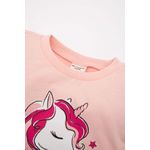 product_image_name-Defacto-تيشيرت نص كم بناتي قصة عادية برقبة مستديرة-3