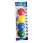 Boston 1 paquets des Boutons de Fixation Magnétiques 40mm