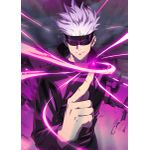 Jujutsu kaisen anime  Style 3 Poster Chambre Haute Qualité