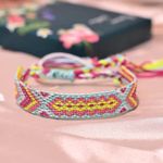 product_image_name-Generic-Bracelet Tendace à motif géométrique à frange stressé à blocs Multicouleurs -1