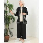 product_image_name-Generic-طقم نسائي من 3 قطع مستورد من تركيا -أسود-1