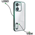 Spigen Coque pour Redmi 13C transparent Top produit Vert 