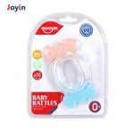 product_image_name-Generic-Anneau de Dentition avec Billes Sonores – Rose & Bleu-1