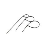 product_image_name-Generic-100 Pcs Black Strong Nylon Plastic Cable-3