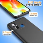 product_image_name-Generic-coque Silicone Compatible avec xiaomi redmi 12c :noir-3