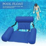 product_image_name-Generic-Chaise flottante gonflable pour adultes, fauteuils de piscine pliants avec dossier - Accessoire d'été pour soirées piscine et baignade-2