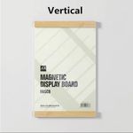 product_image_name-Generic-Cadre d'affichage plexiglasse et bois, photo, document, porte-affiche, A4-1