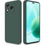 product_image_name-Case-غطاء سيليكون سائل لـ Honor 400 Lite 5G - أخضر-1
