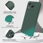 product_image_name-Case-غطاء سيليكون سائل لـ Honor 400 Lite 5G - أخضر-2