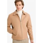 product_image_name-Defacto-Veste zippée à col contrasté-1