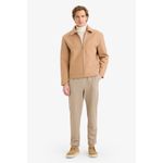 product_image_name-Defacto-Veste zippée à col contrasté-2