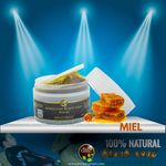 Bio Pro Green الصابون الأسود المغربي العضوي المعطر بالعسل