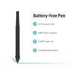 product_image_name-XENX- تابلت رسم مقاس 10×6 بوصة قلم 8192 مستوى ضغط بدون بطارية رسم رقمي ويندوز ماك أندرويد-3