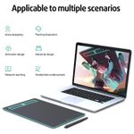 product_image_name-XENX- تابلت رسم مقاس 10×6 بوصة قلم 8192 مستوى ضغط بدون بطارية رسم رقمي ويندوز ماك أندرويد-4