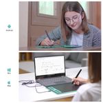 product_image_name-XENX- تابلت رسم مقاس 10×6 بوصة قلم 8192 مستوى ضغط بدون بطارية رسم رقمي ويندوز ماك أندرويد-6