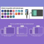 product_image_name-XENX- تابلت رسم مقاس 10×6 بوصة قلم 8192 مستوى ضغط بدون بطارية رسم رقمي ويندوز ماك أندرويد-7