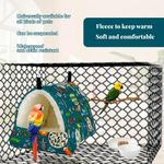 product_image_name-Generic-عش طائر دافئ لفصل الشتاء، كابينة قطن مريحة للببغاوات والهامستر والسناجب الطائرة-4