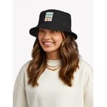 product_image_name-Generic-Chapeaux Bob noire Unisexe Morocco surf beach de bonne qualité-3