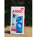 product_image_name-Itel-Smartphone A100C  6.6" IPS TFT  64GB de stockage Ram 6 Go (extensible de 2 Go à 4 Go) 5000Mah 8mpx-titanium gold-6
