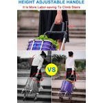 product_image_name-Generic-  Poussette de Marché Votre Panier d'épicerie Votre Panier Portable Se Plie Accueil Remorquage de Marchandise Remorquage Chariots de Courses -2
