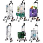 product_image_name-Generic-  Poussette de Marché Votre Panier d'épicerie Votre Panier Portable Se Plie Accueil Remorquage de Marchandise Remorquage Chariots de Courses -4