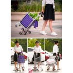 product_image_name-Generic-  Poussette de Marché Votre Panier d'épicerie Votre Panier Portable Se Plie Accueil Remorquage de Marchandise Remorquage Chariots de Courses -5